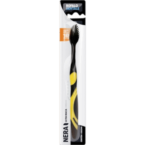 spazzolino da denti bufalo dentale nera